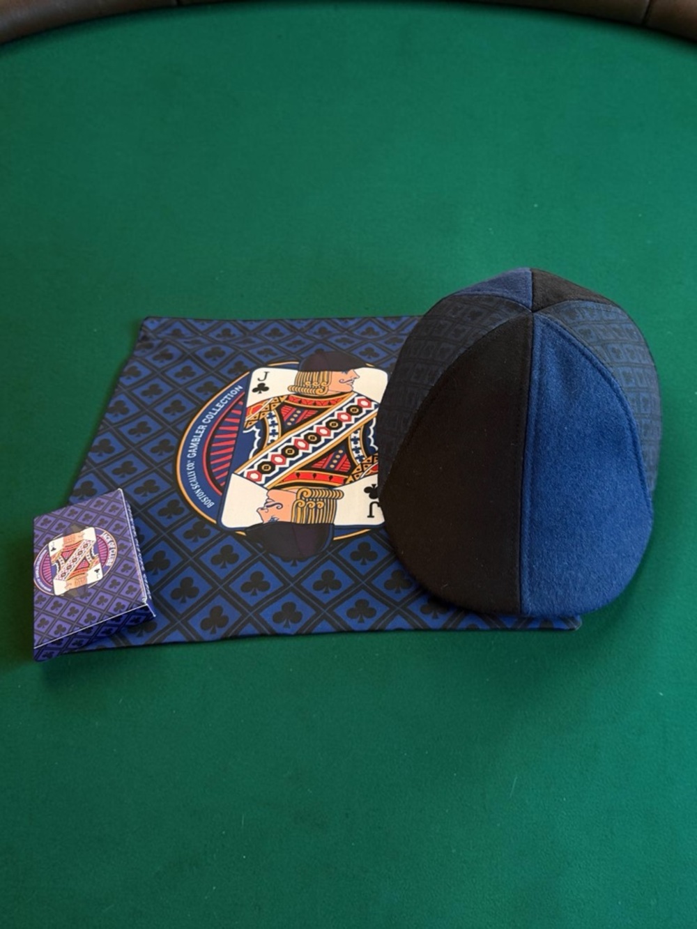 Boston Scally Jack of Clubs Cap- M/L.  Includes Dustbag and Cards
